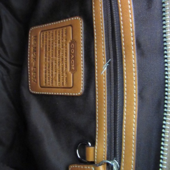 Coach Soho Hampton Signature Brown Small Hobo Bag - Picture 2 of 10